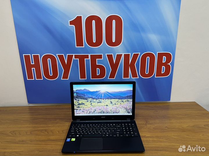 Игровой ультрабук Acer / ssd / рассрочка
