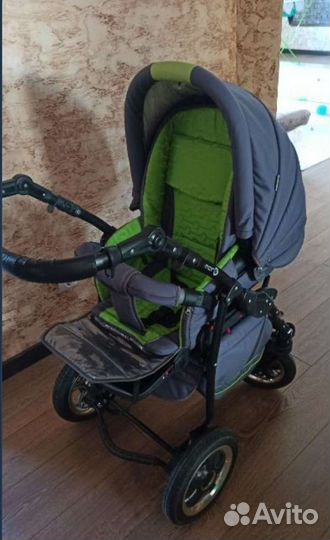 Коляска 2 в 1 adamex. В хорошем состоянии