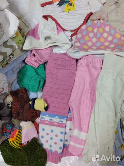 Одежда для девочек от 0 до двух лет