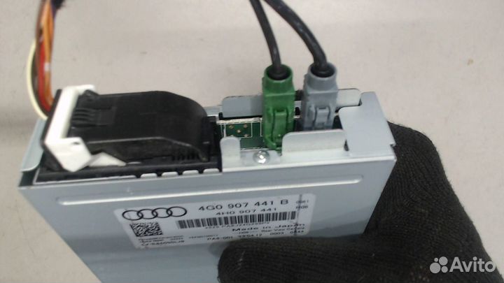 Блок управления камерой заднего вида Audi A6 (C7)