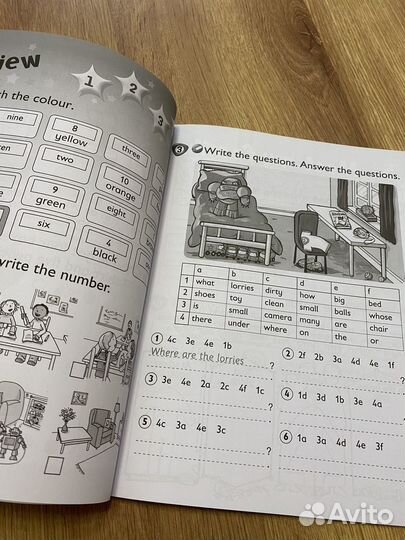 Рабочая тетрадь Kid‘s box 2