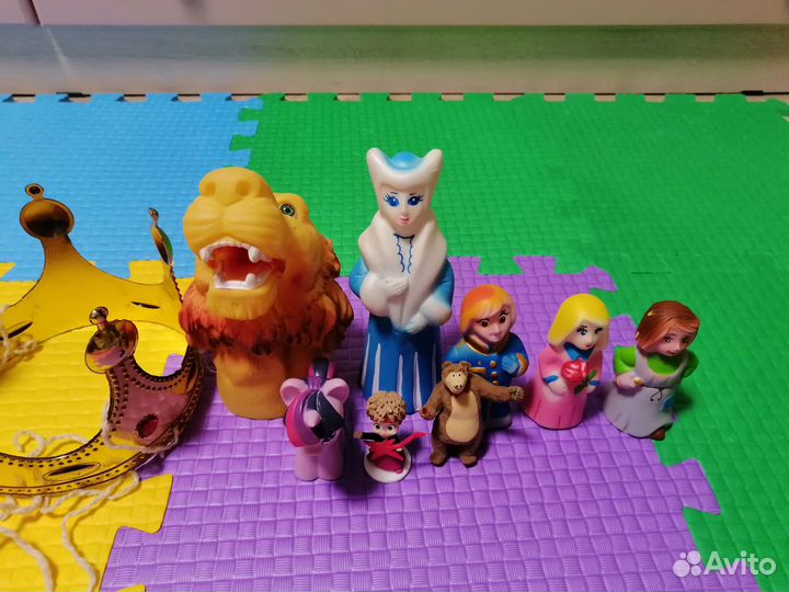 Детские игрушки пакетом