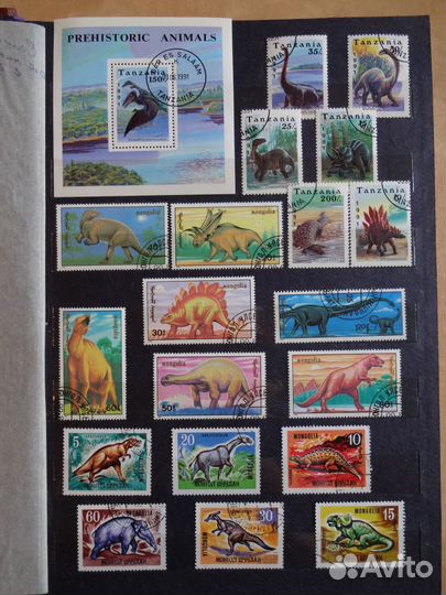 Коллекция почтовых марок