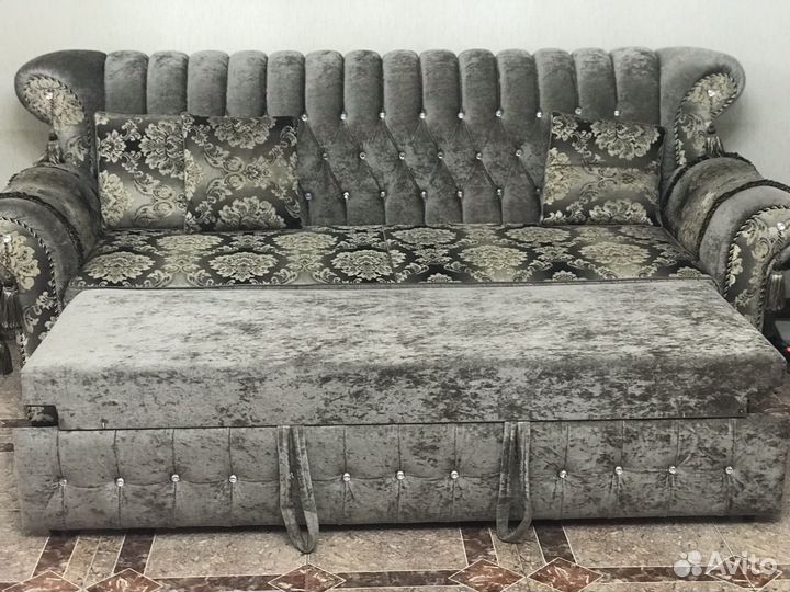 Диван и 2 кресла