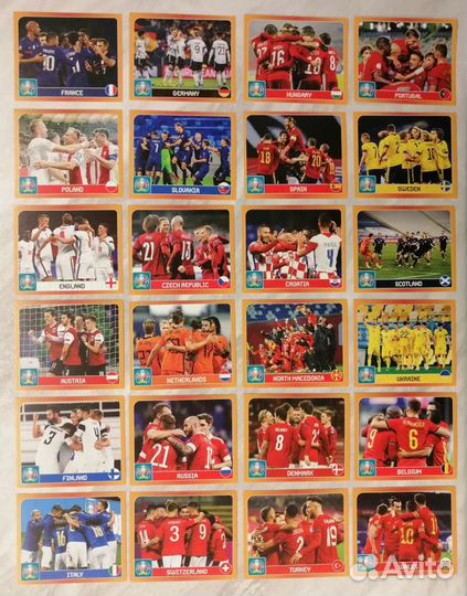 Panini Uefa Euro 2020 Tournament Edition