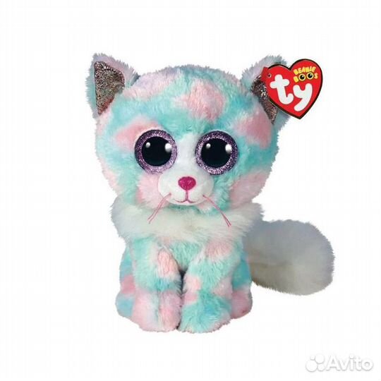 Игрушка мягкая Кошечка Opal 25см Beanie Babies Ty