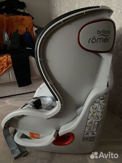 Автокресло britax romer king 2