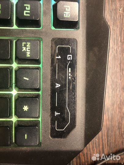 Клавиатура A4Tech Bloody B3590R