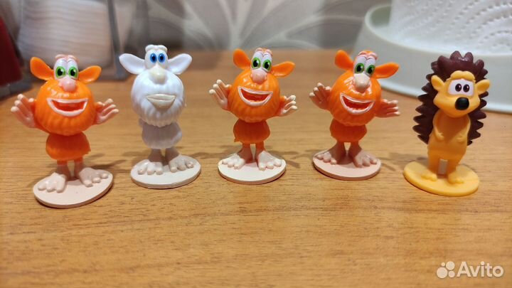 Игрушки из шоколадных яиц Буба. Обмен
