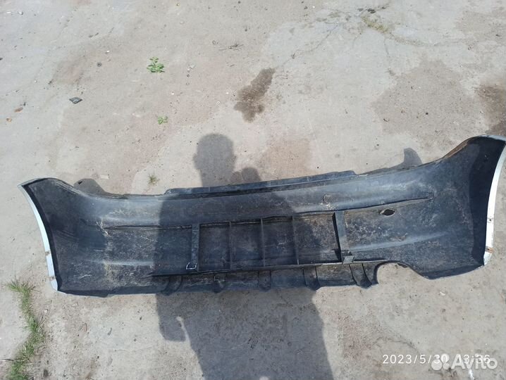 Бампер задний daewoo matiz