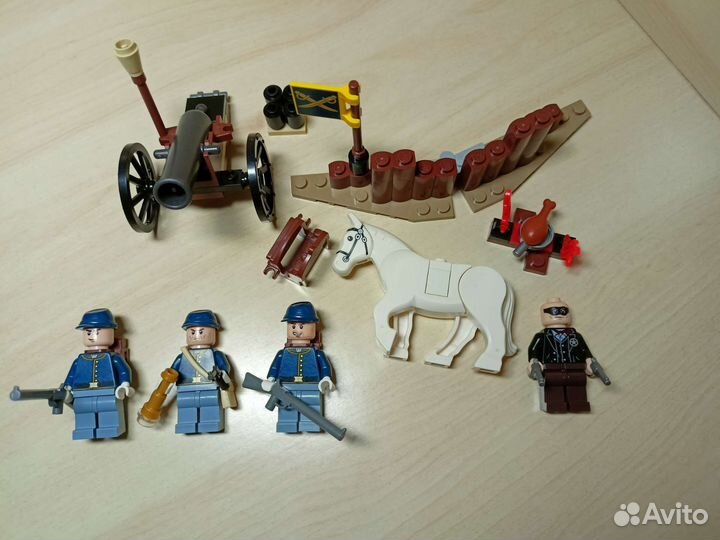 Lego the Lone Ranger 79106