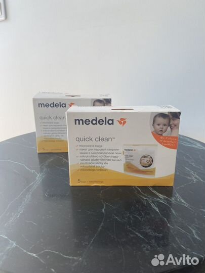 Medela пакеты для стерилизации в свч