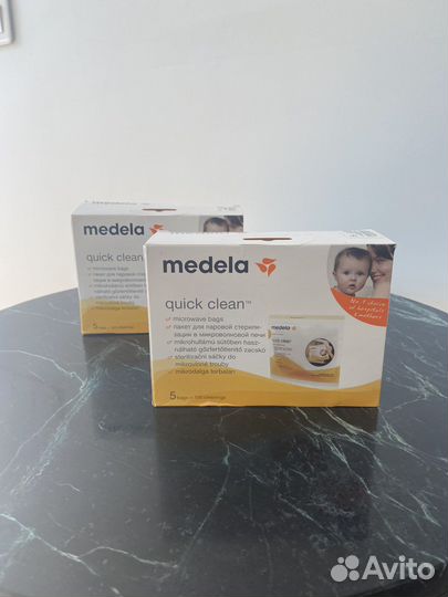 Medela пакеты для стерилизации в свч