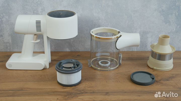 Вертикальный пылесос Dreame R10