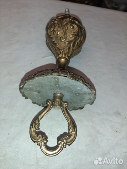 Запчасть накладка бронза люстра лампа