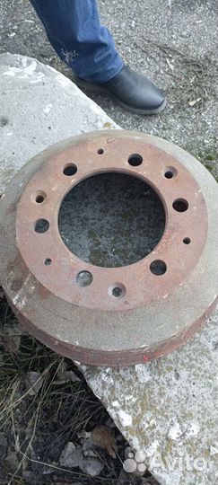 Барабан тормозной Газель