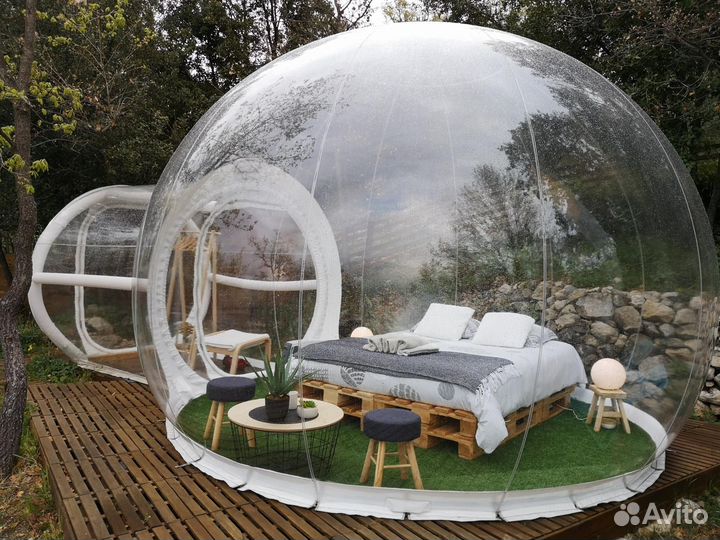 Аренда фотозоны воздушный дом (bubble house)