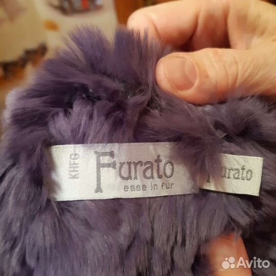 Капор женский меховой