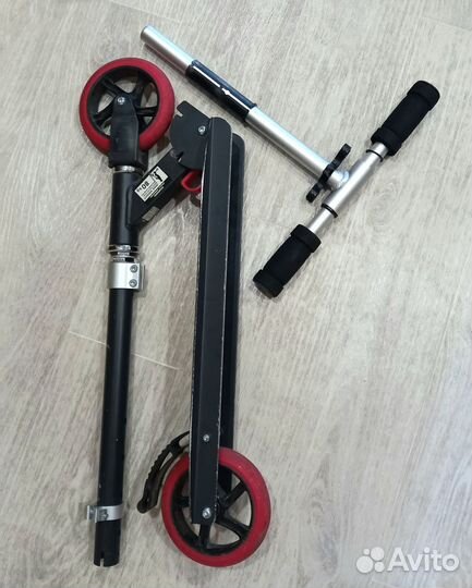 Самокат двухколёсный складной