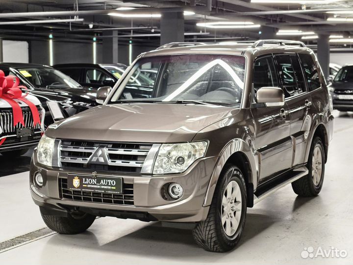 Mitsubishi Pajero 3.0 AT, 2012, 172 571 км