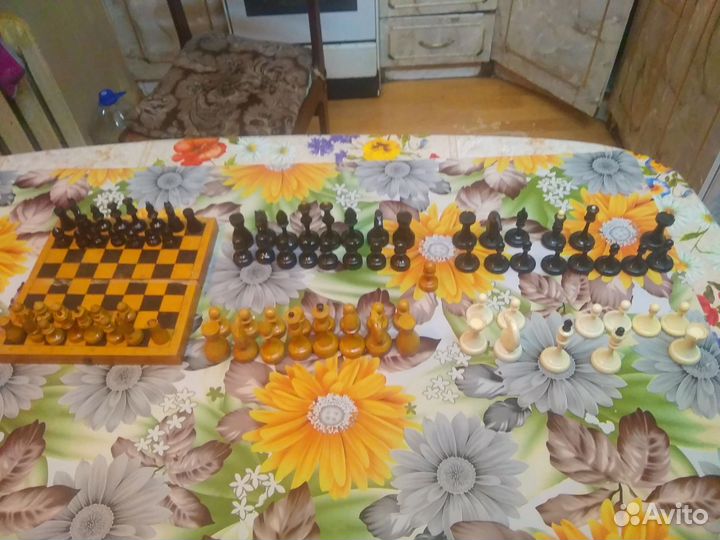 Шахматы деревянные СССР