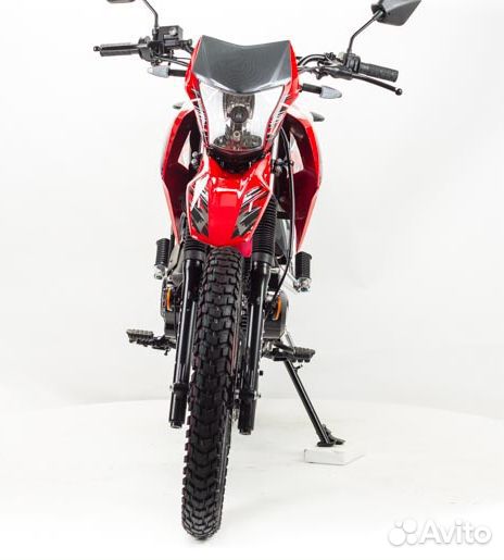 Мотоцикл motoland (мотоленд) кросс enduro LT 250