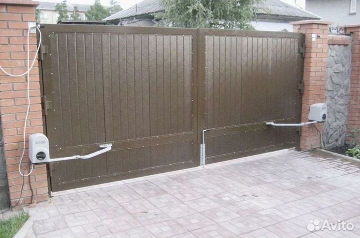 Ворота распашные