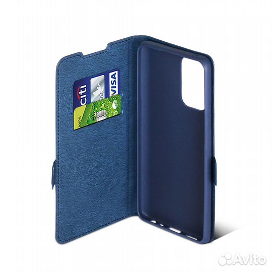 Чехол с флипом для Realme GT (5G) DF rmFlip-20 (bl