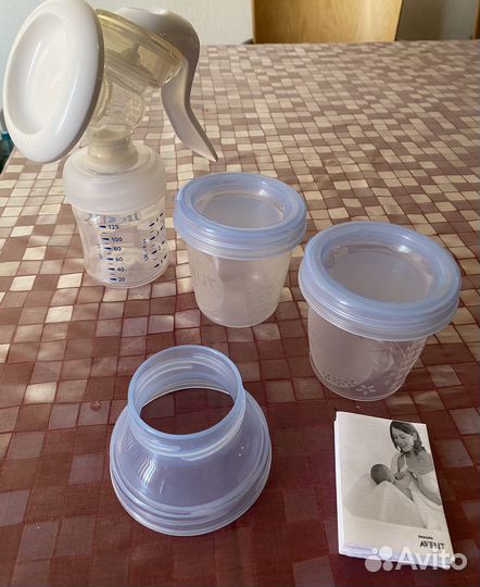 Молокоотсос ручной avent