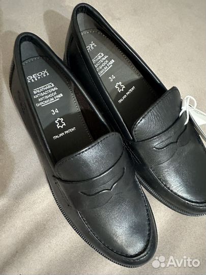 Туфли geox 34
