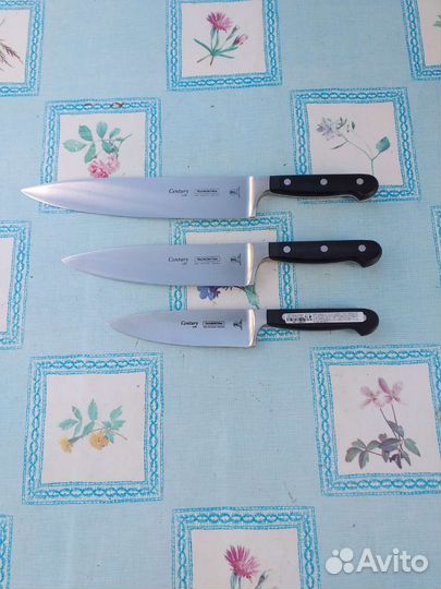 Тройки Поварских ножей Tramontina Century