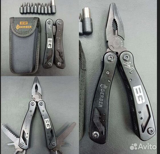 Мультитул, нож, отвёртка