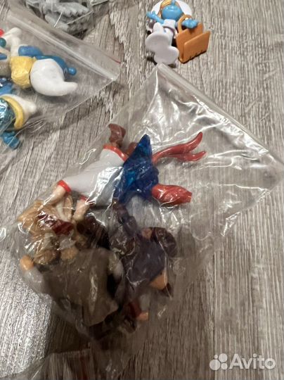 Игрушки из киндер сюрприза Kinder Surprise