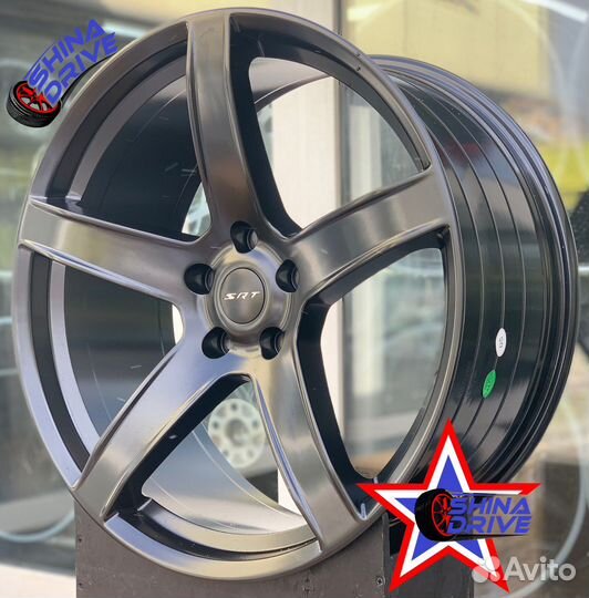 Диски SRT R22 5x127 Black Matt