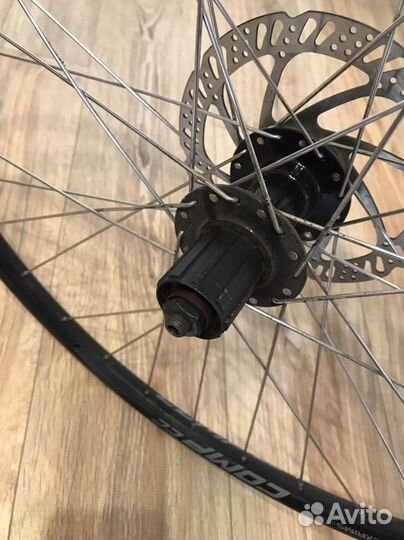 Колесо заднее 27,5 alexrims под эксцентрик