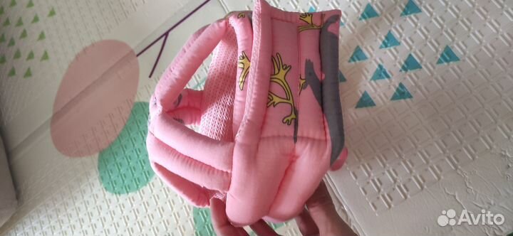 Шапка шлем наголовник против ударов