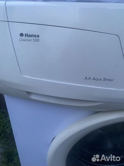 Стиральная машина Hansa бу