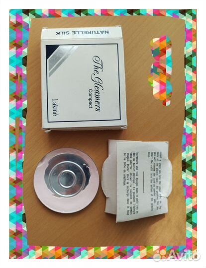 Пудра Lakme The Gleamers