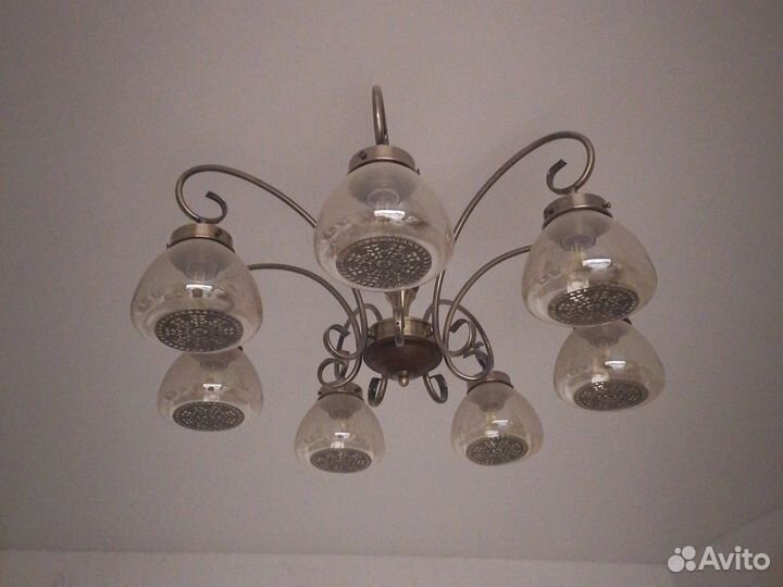 Люстра потолочная