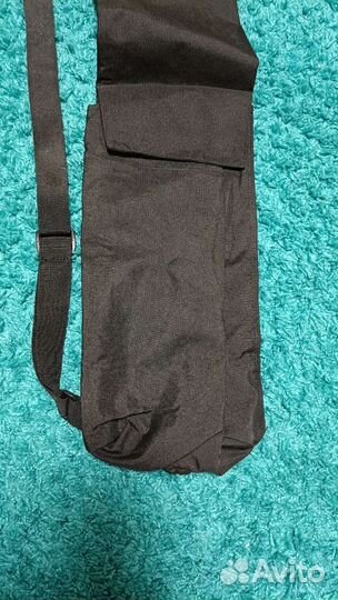 Чехол, клюшки 110см,лыжные палки (беспл)