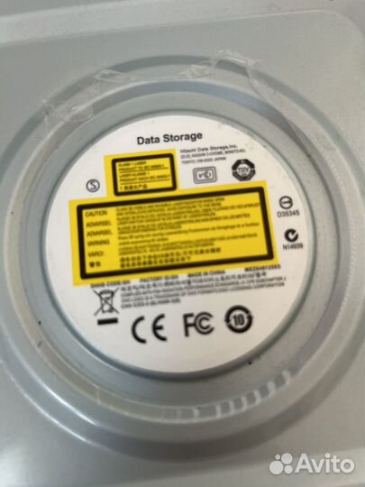 Dvd rw привод Hitachi