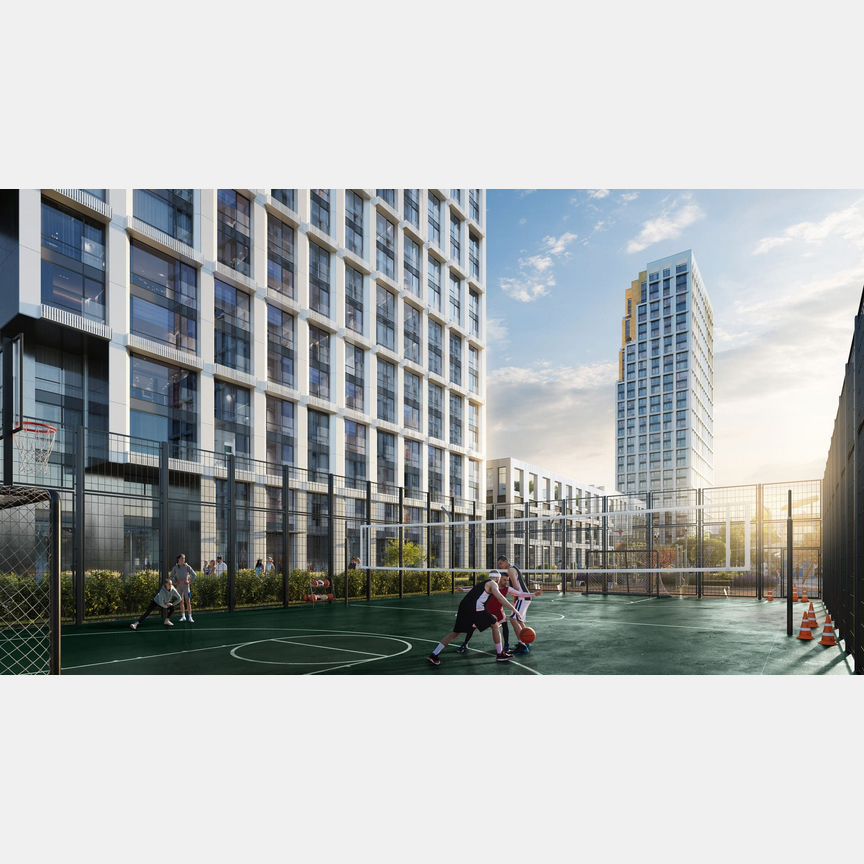 4-к. квартира, 125,4 м², 29/31 эт.