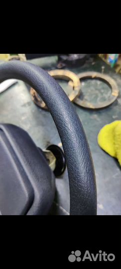 Новый руль ваз 2114