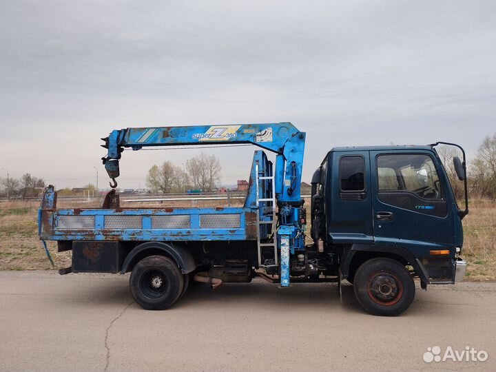 Isuzu Forward (F-Series) с КМУ, 1996