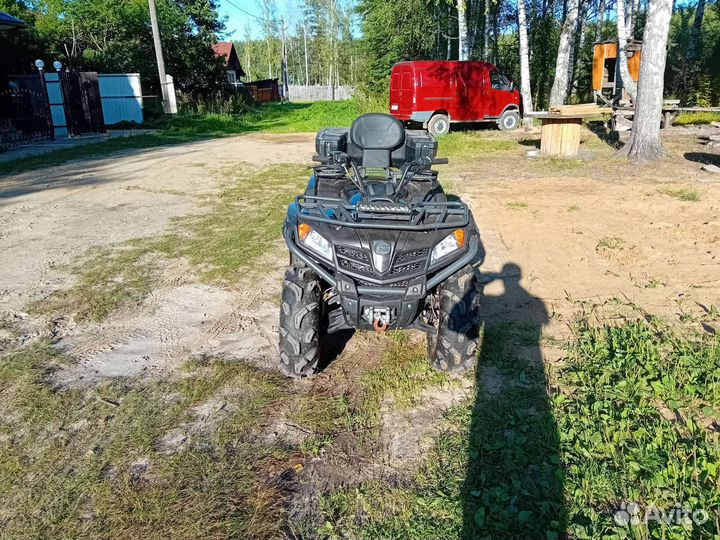 Cf moto x4 efi