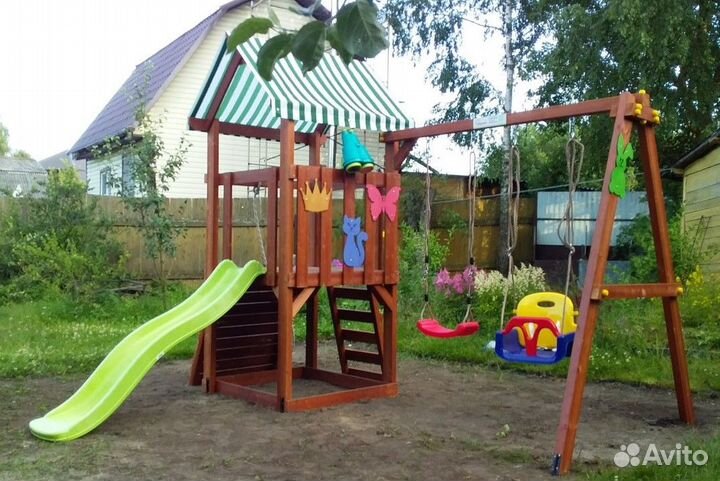 Детский игровой комплекс для улицы