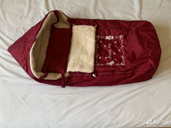 Теплый Конверт в коляску