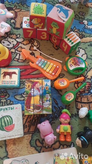 Игрушки пакетом