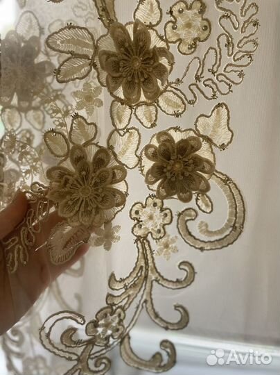 Шторы, тюль, карниз