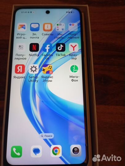 HONOR X7b, 8/128 ГБ